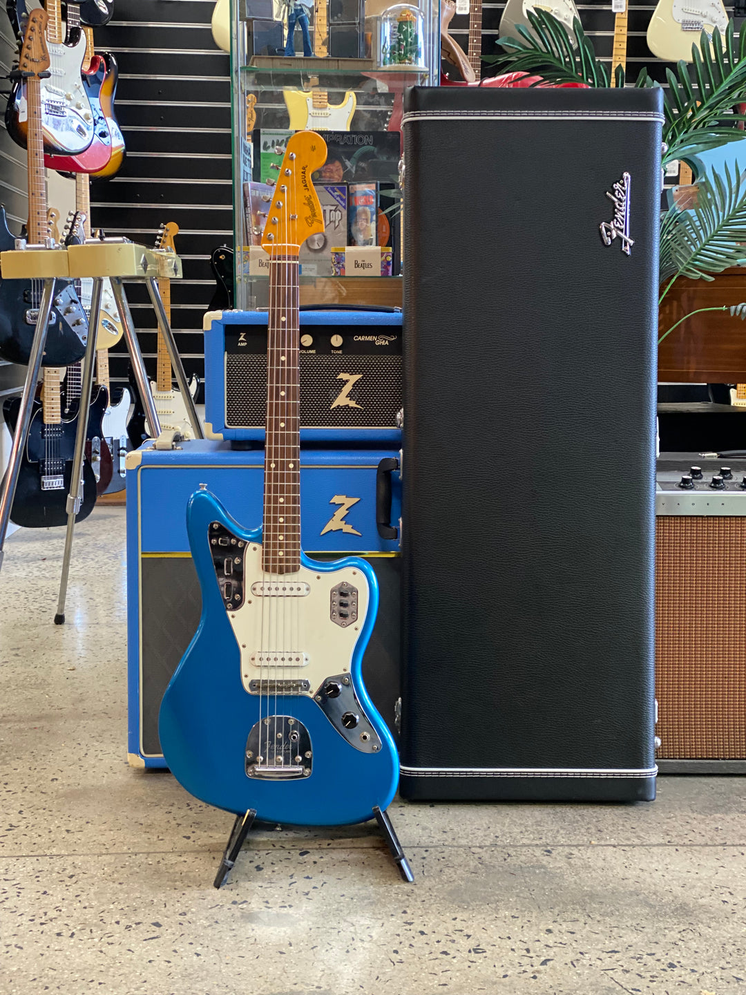 Fender 2018 Classic 60s Lacquer wcase | Lake Placid Blue ***pre loved***