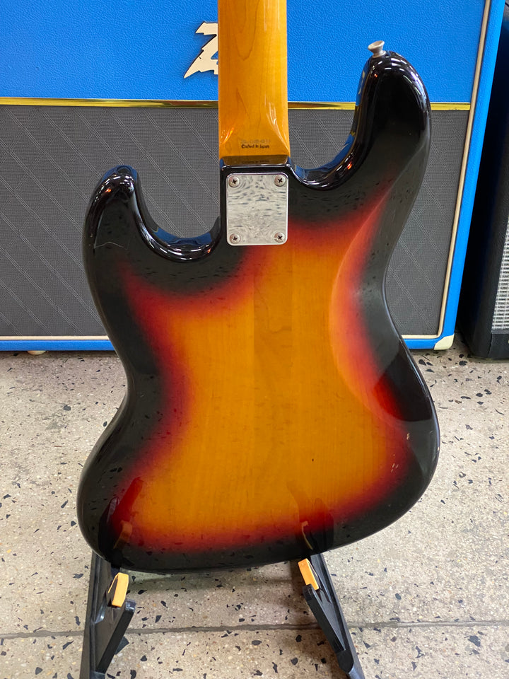 Fender 1997-2000 JB-62 RI Jazz Bass | 3 Tone Sunburst ***Pre-Loved***