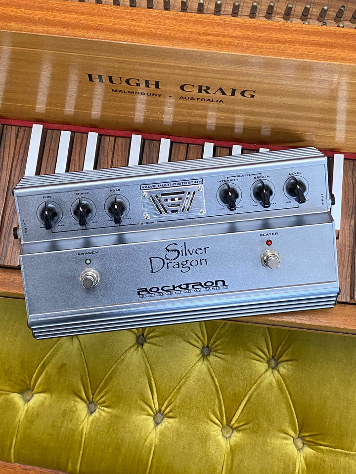Rocktron Silver Dragon Tube Multi-Distortion Pedal w/box ***pre loved***