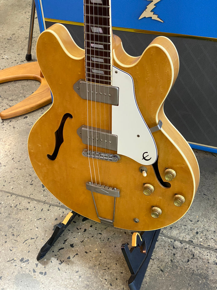 Epiphone 1997 MIJ Casino w/case | Natural ***pre loved***