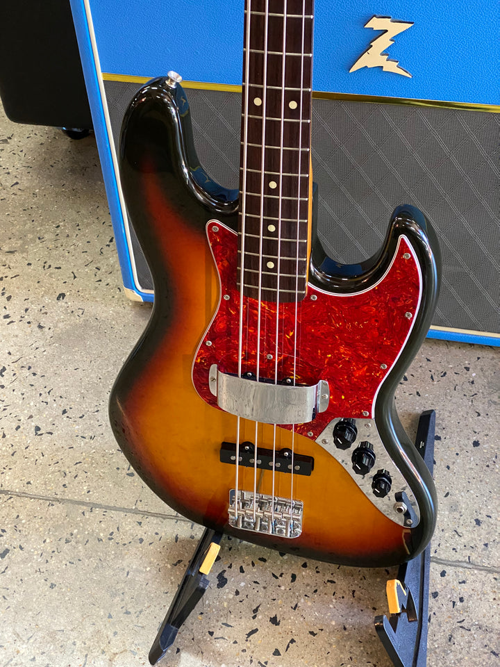 Fender '88-89 Jazz Bass JB62 w/bag | Sunburst ***pre loved***