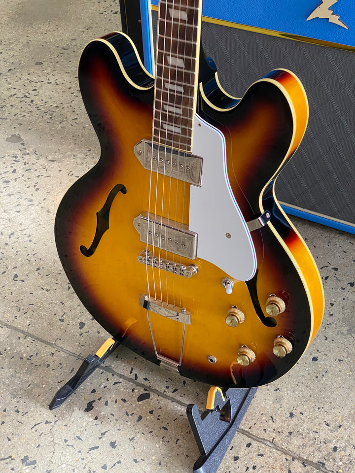 Epiphone 2022 Casino Sunburst w/bag ***Pre Loved***