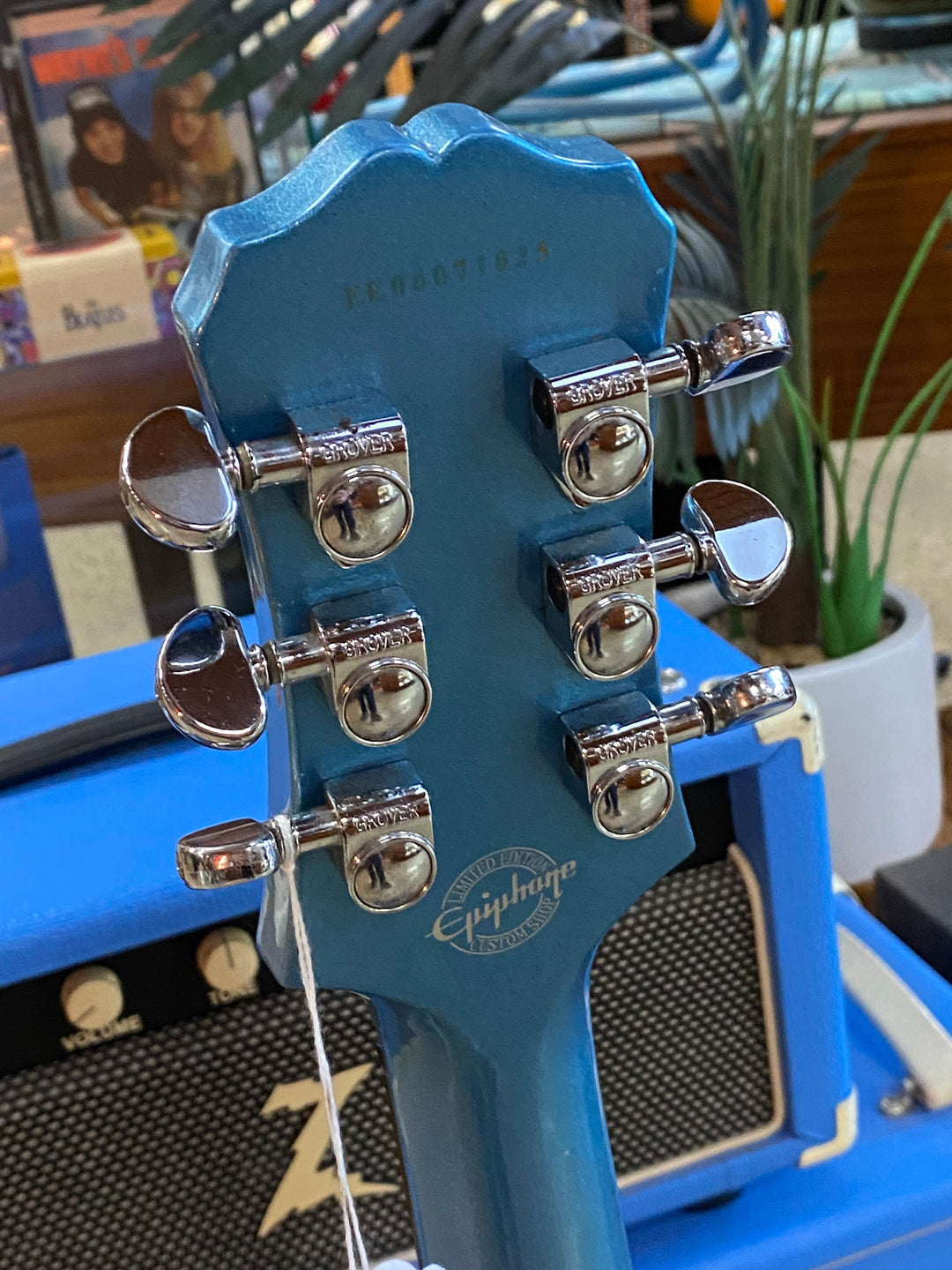 Epiphone 2006 SG Limited Edition | Pelham Blue ***pre loved***