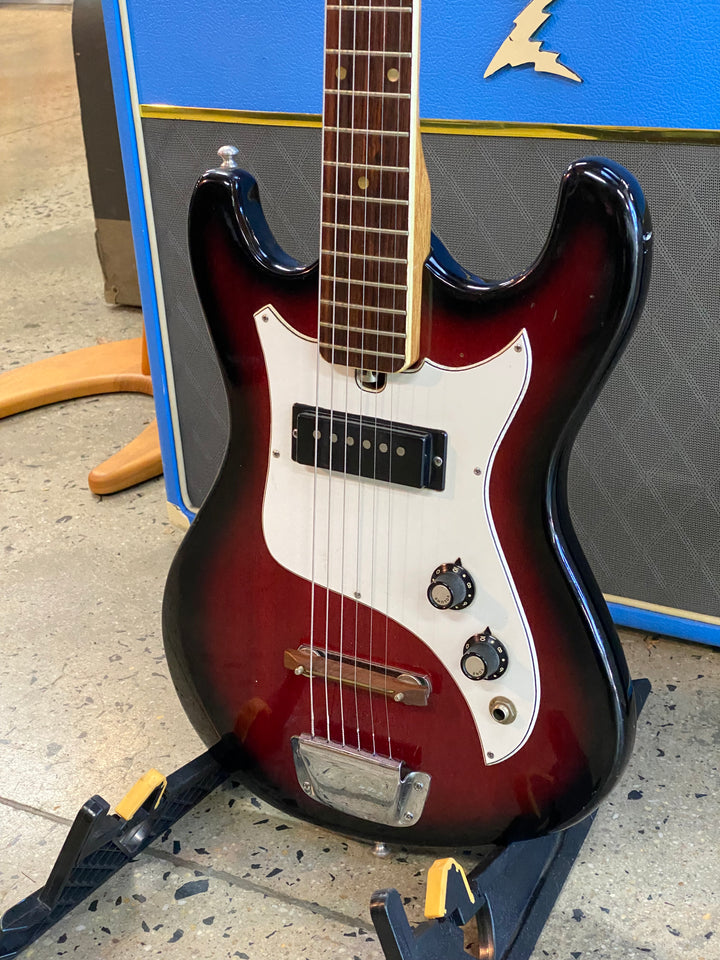 Silvertone/Teisco by Sears 1971 Model 1406 w/case ***pre loved***