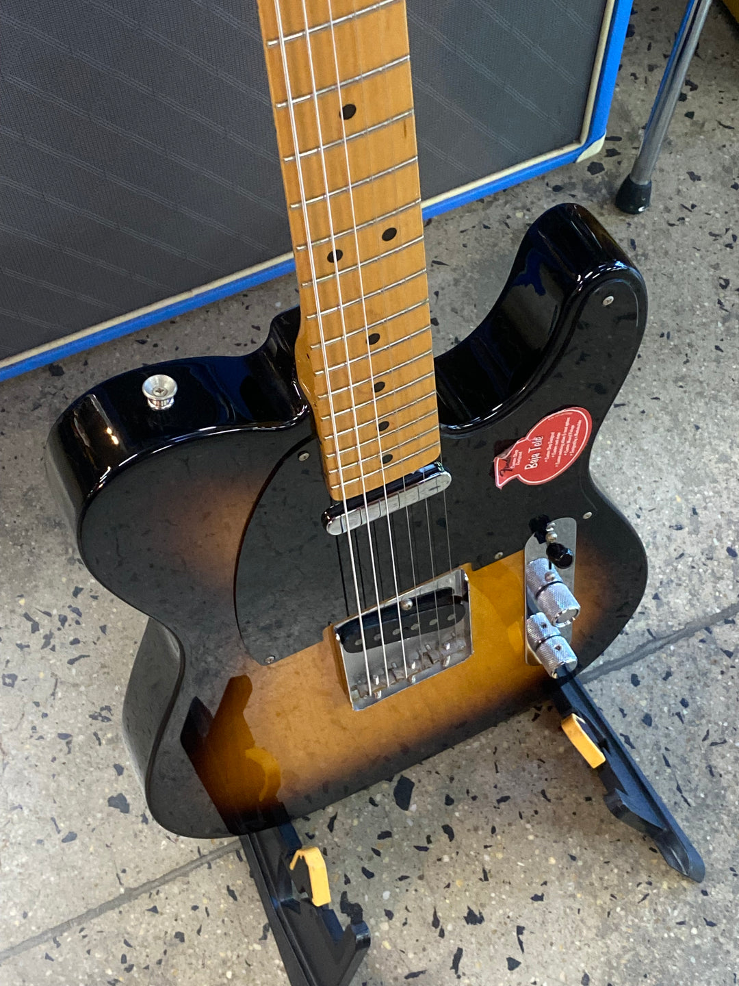 Fender 2016 Classic Player Baja Telecaster w/bag | 2-Color Sunburst ***pre loved***