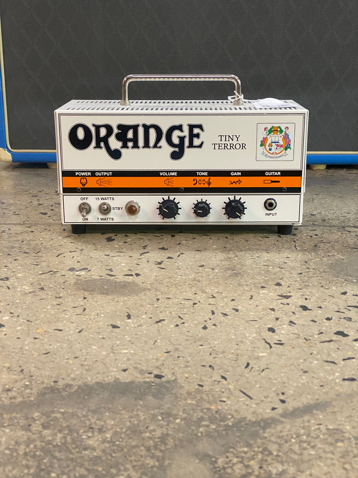 Orange Tiny Terror 15w Head and Bag ***Pre Loved***