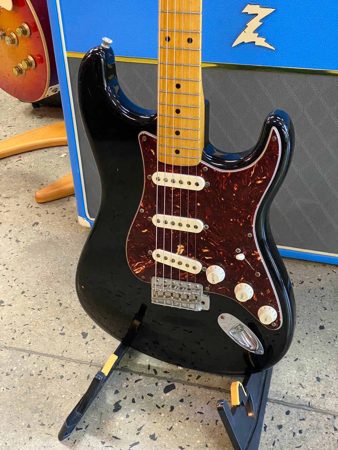 Fender 2009 American Vintage 1957 RI w/case | Black ***pre loved***
