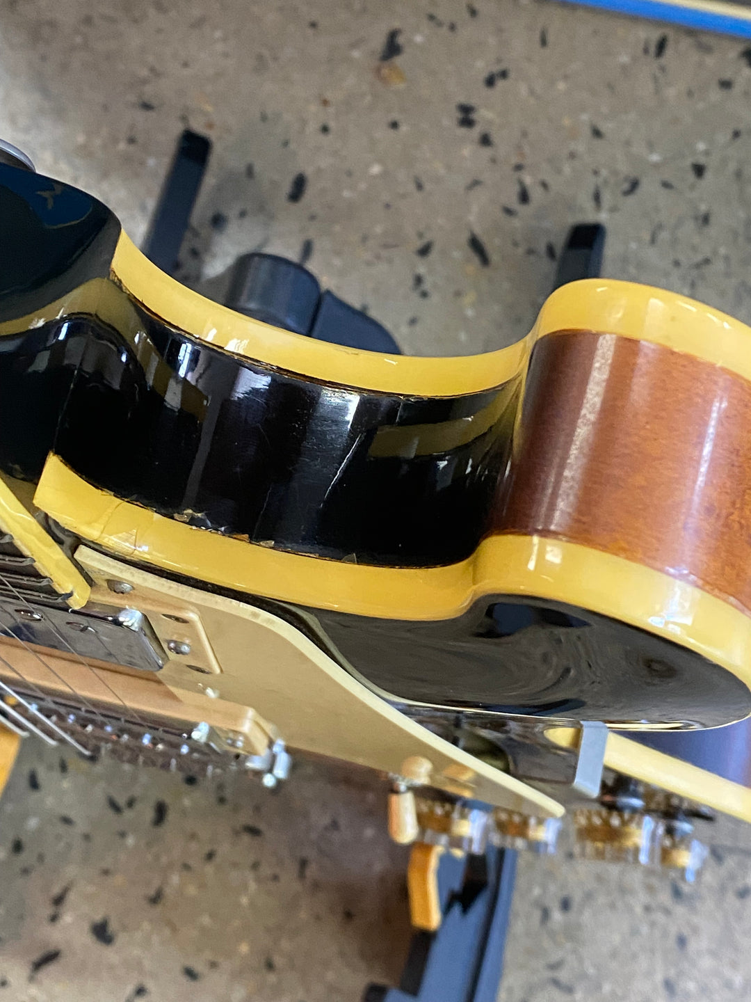 Aria Pro II 1982 TA-60 Semi Hollow w/bag | Brown Sunburst ***pre loved***