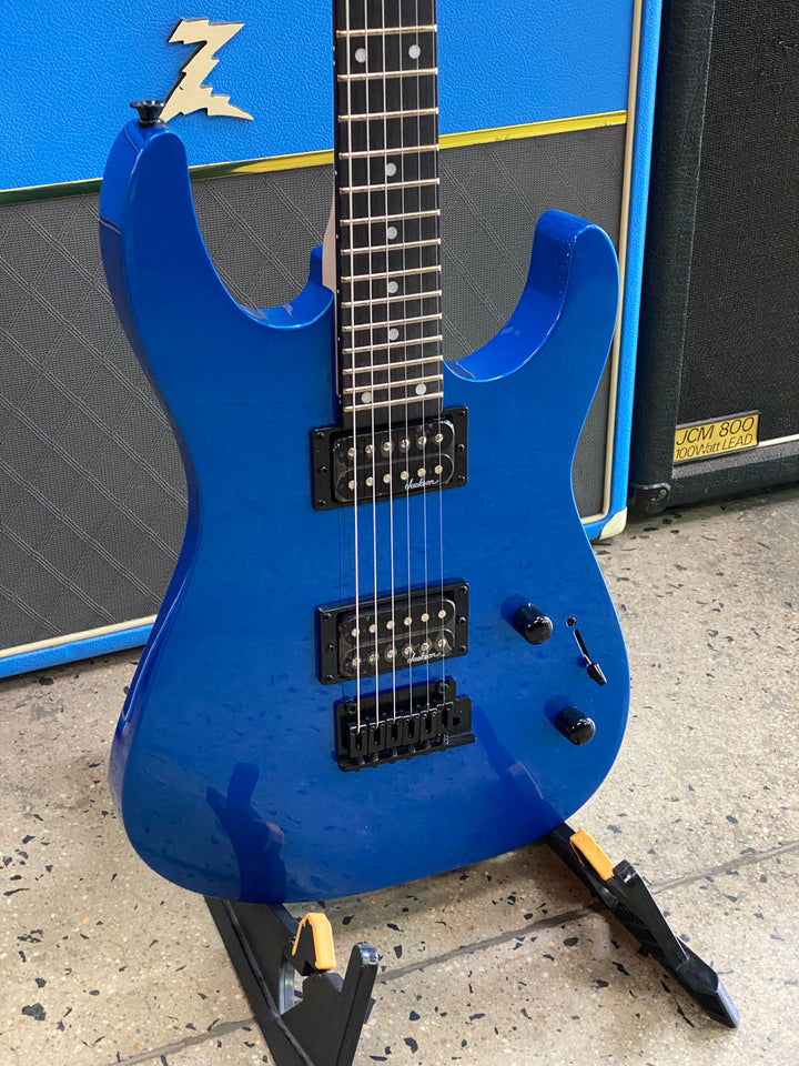 Jackson JS Series JS12 Electric Guitar | Metallic Blue
