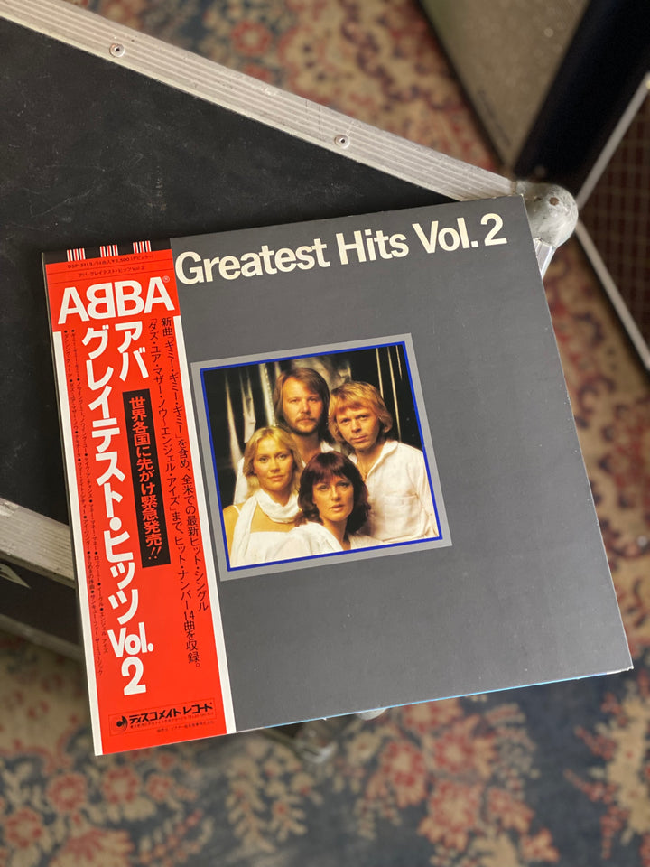 ABBA | Greatest Hits Vol 2 | Japan Pressing | Vinyl ***pre loved***