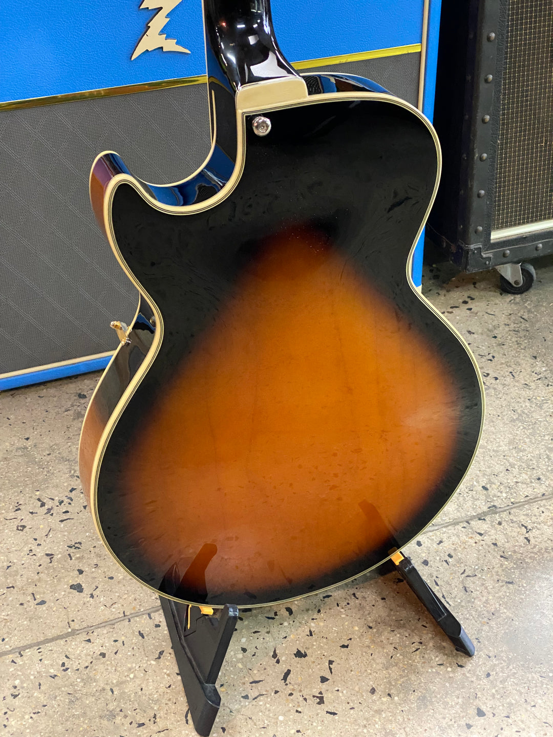 Ibanez George Benson GB10SE-BS w/case | Brown Sunburst ***Pre Loved***