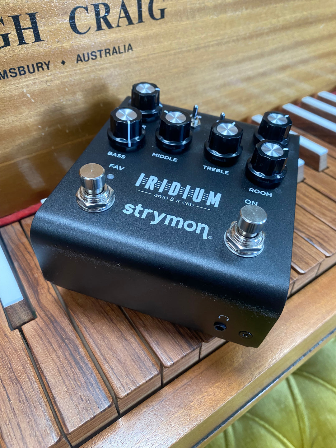 Strymon Iridium - Amp and IR cab Simulator W/box ***Pre Loved***