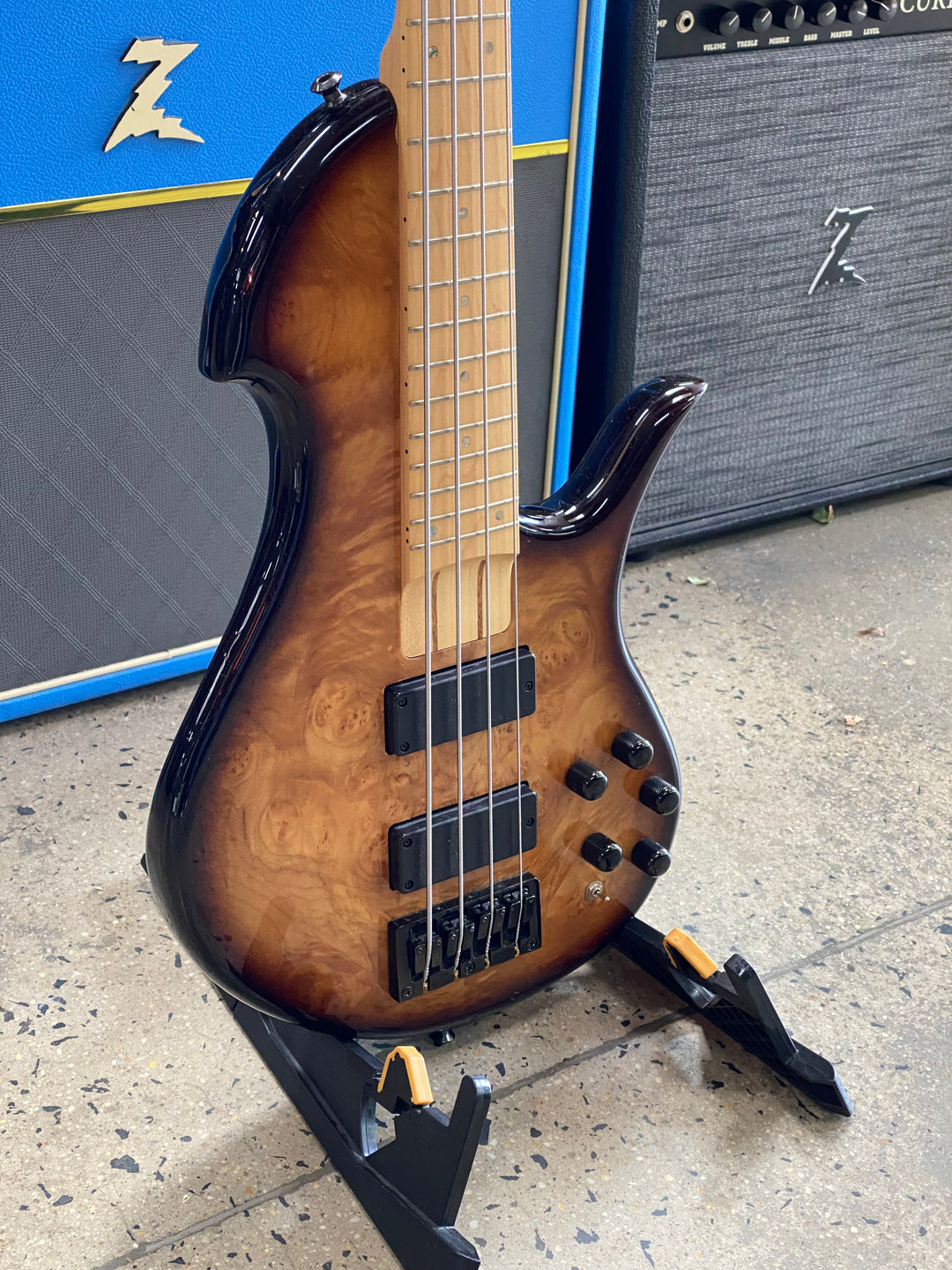 Bacchus Bass MIJ SCB4-Custom | Burl Maple ***Pre Loved***