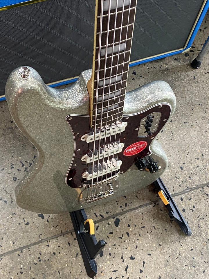 Squier FSR Classic vibe Bass VI | Silver Sparkle