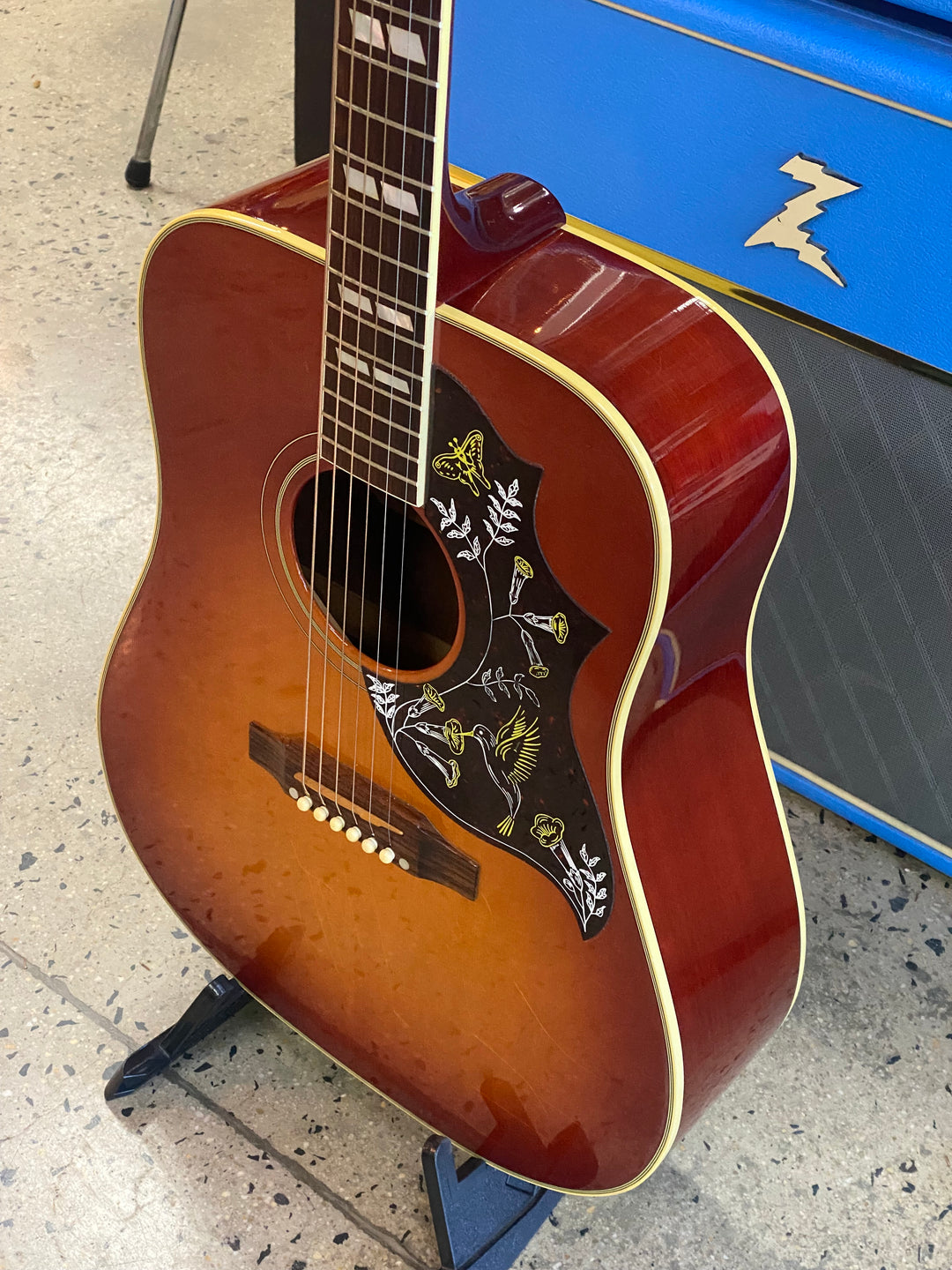 Gibson USA 1997 "Early '60s" Model Hummingbird W/case ***Pre Loved***