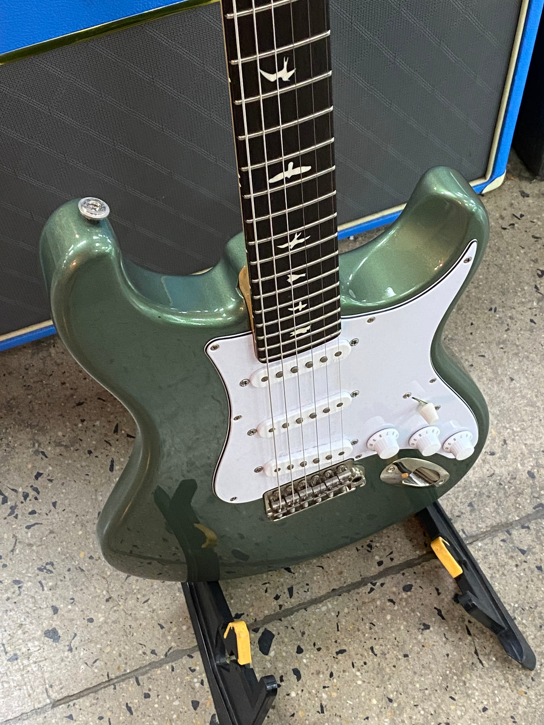 PRS 2020 Silver Sky w/bag | Orion Green ***pre loved***