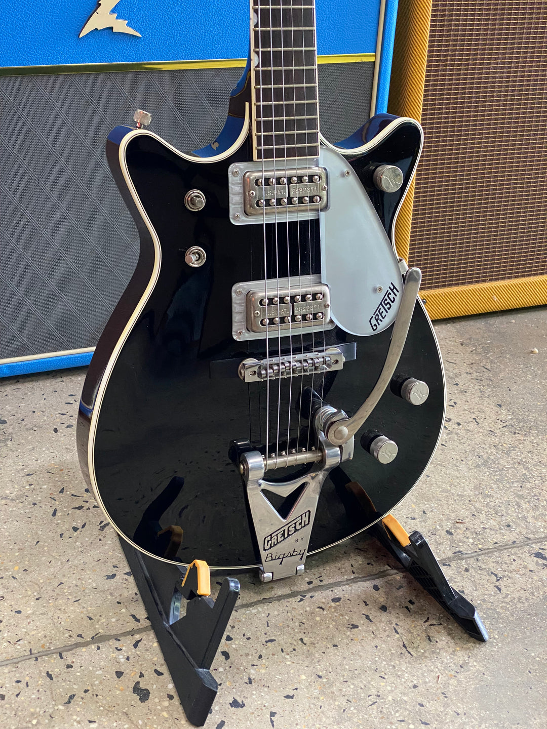 Gretsch 1996 6128T-62 Duo Jet W/Bigsby | Black ***Pre Loved***