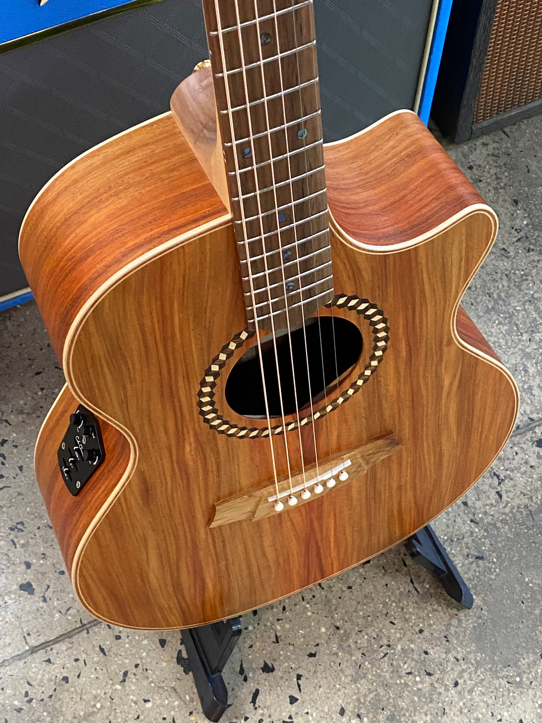 Cole Clark Guitars Recording Series AN2EC All Narra
