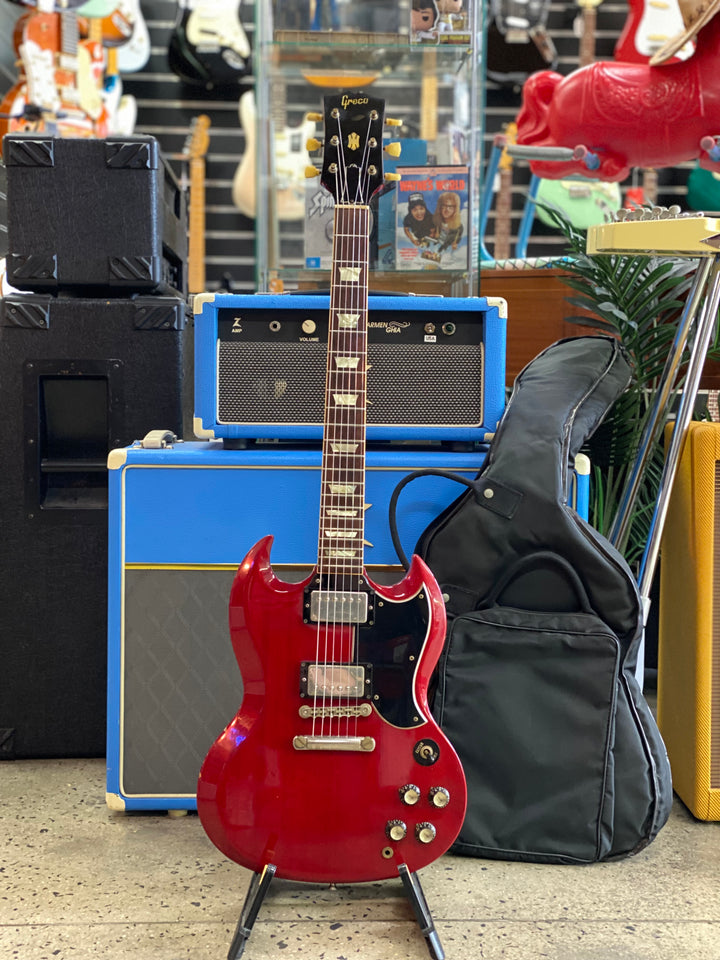 Greco MIJ 1987 SS63-55 SG Cherry W/bag ***pre loved***