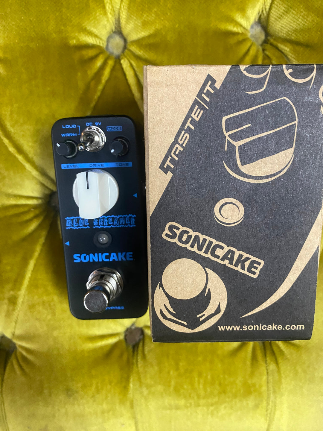 Sonicake Blue Screamer Pedal wbox ***pre loved***