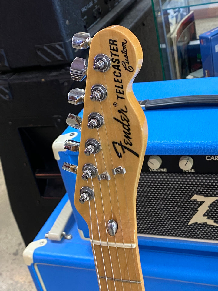 Fender MIJ 2010-11 TC-72 Telecaster Custom | Black ***pre loved***