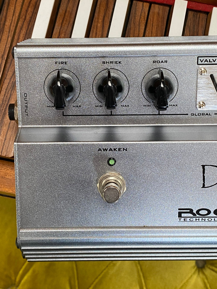 Rocktron Silver Dragon Tube Multi-Distortion Pedal w/box ***pre loved***