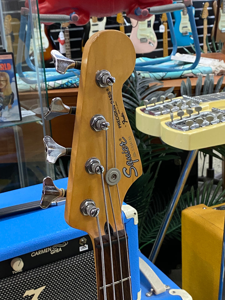 Squier MIJ '94-95 SPJ-39 Medium Scale P Bass W/bag Pre Loved