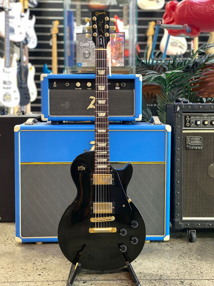 Gibson USA 1995 Les Paul Studio w/case | Ebony ***pre loved***
