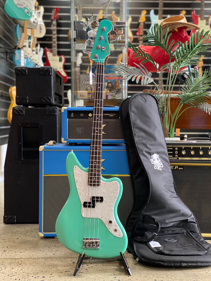 Fender Mark Hoppus Jag Bass | Sea Foam Green w/bag ***pre loved***