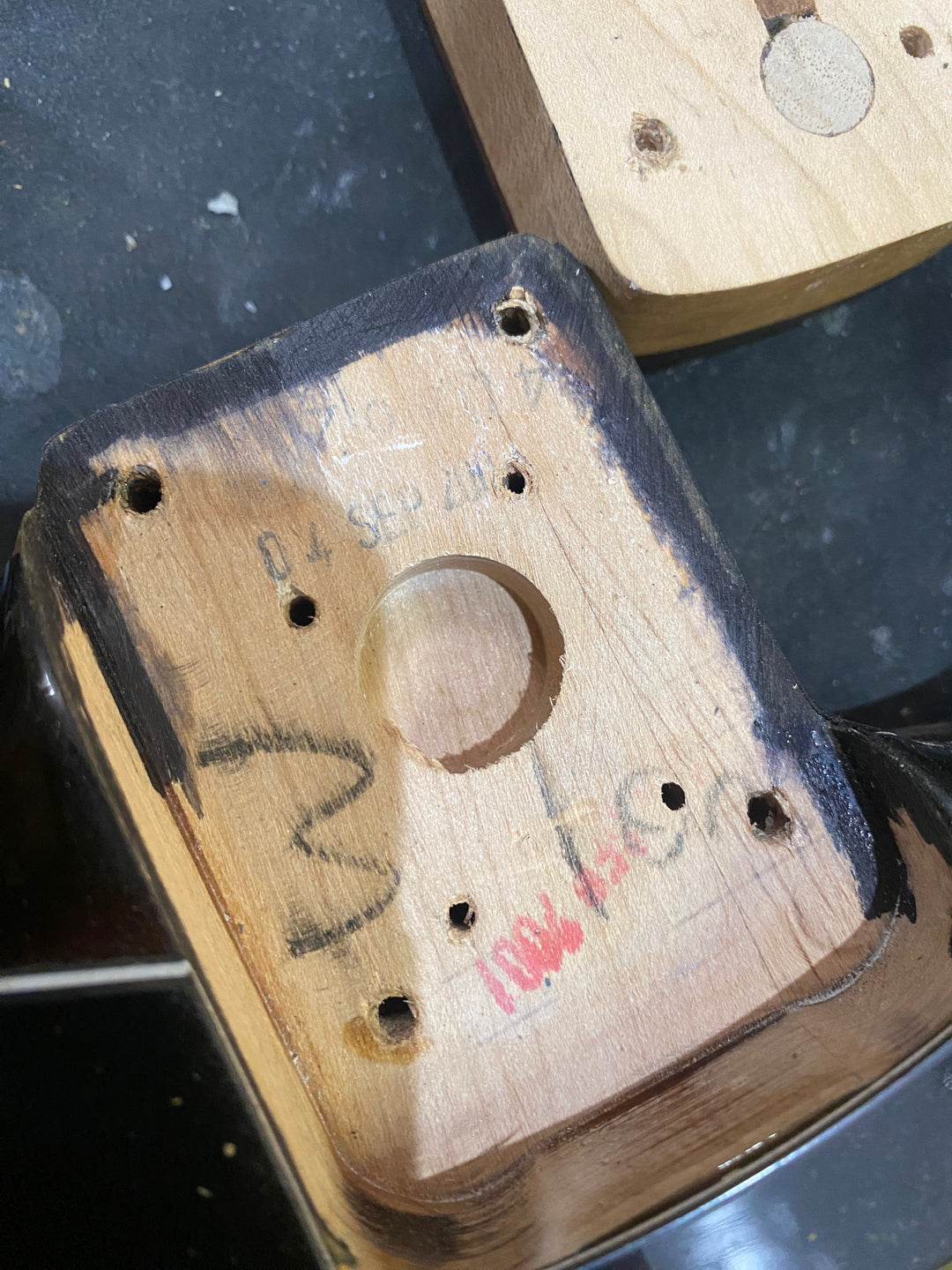 Partscaster with Dimarzio pickup **pre loved**