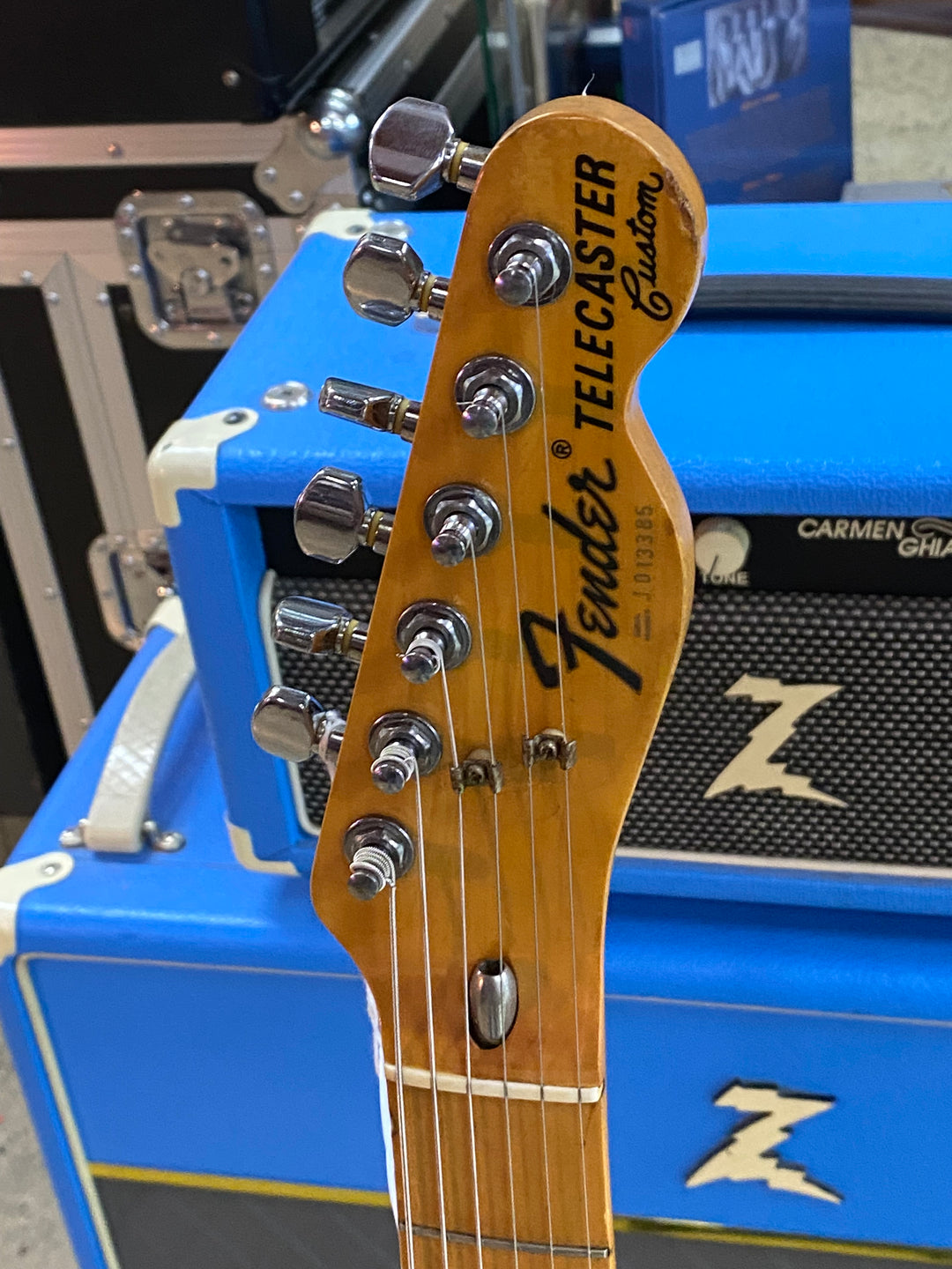 Fender MIJ 1989-91 TC-72 Telecaster Custom w/bag | Black ***pre loved***
