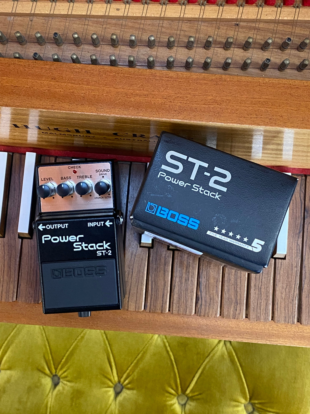 Boss Power Stack ST-2 Pedal w/box ***pre loved***