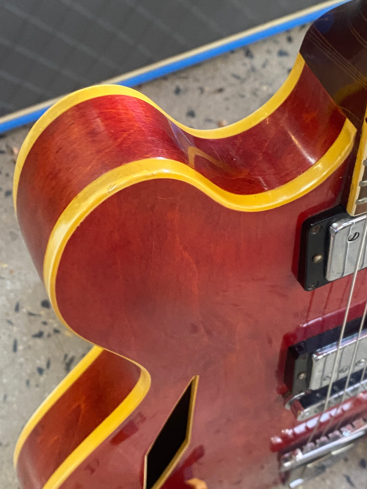 Gibson 1967-68 Trini Lopez TL-STD w/case | Cherry ***pre loved***