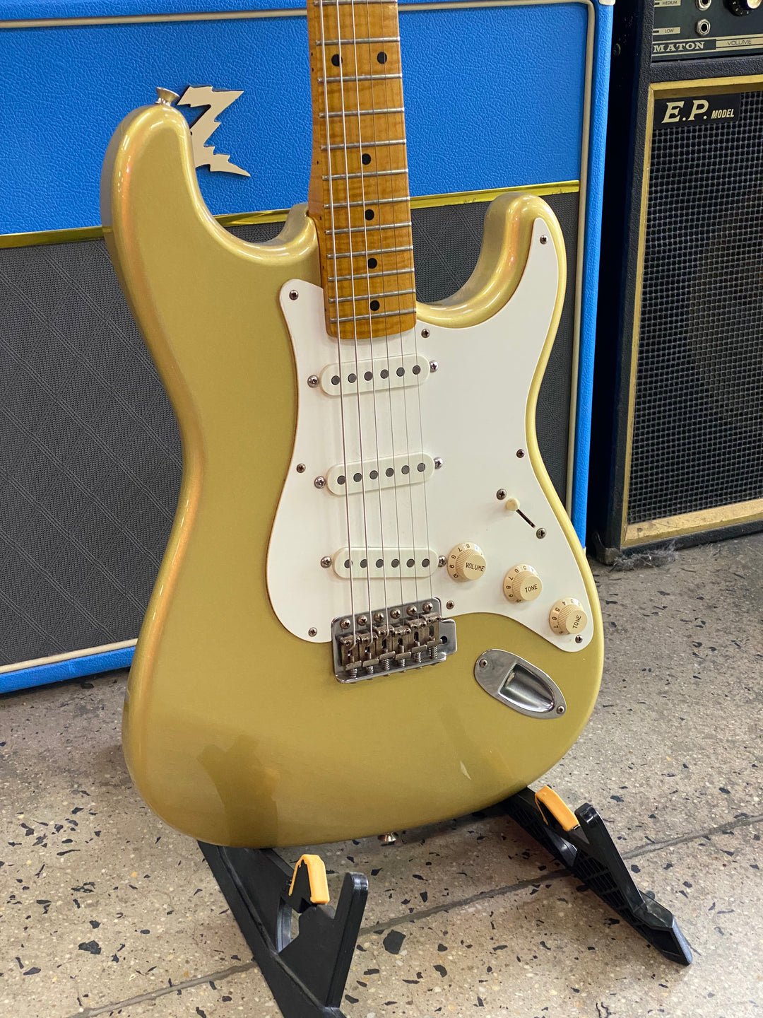 Fender 1994 40th Anniversary Foto Flame w/case | Shoreline Gold ***pre loved***