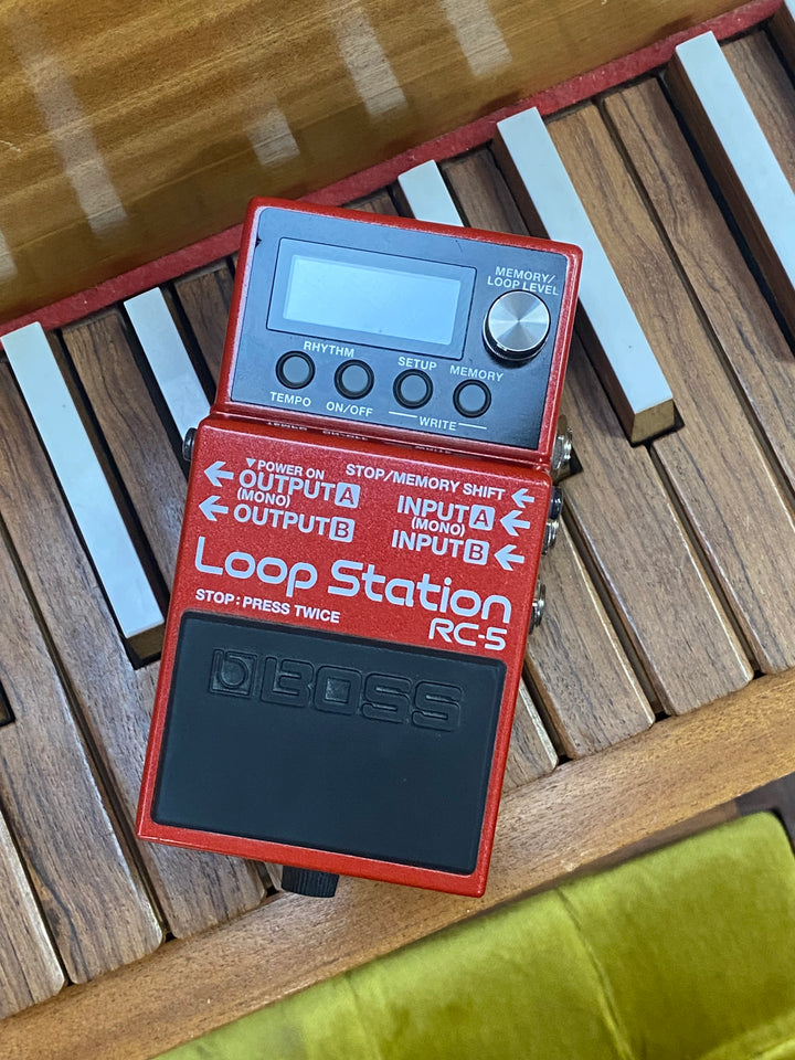BOSS RC-5 Loop Station ***Pre Loved***