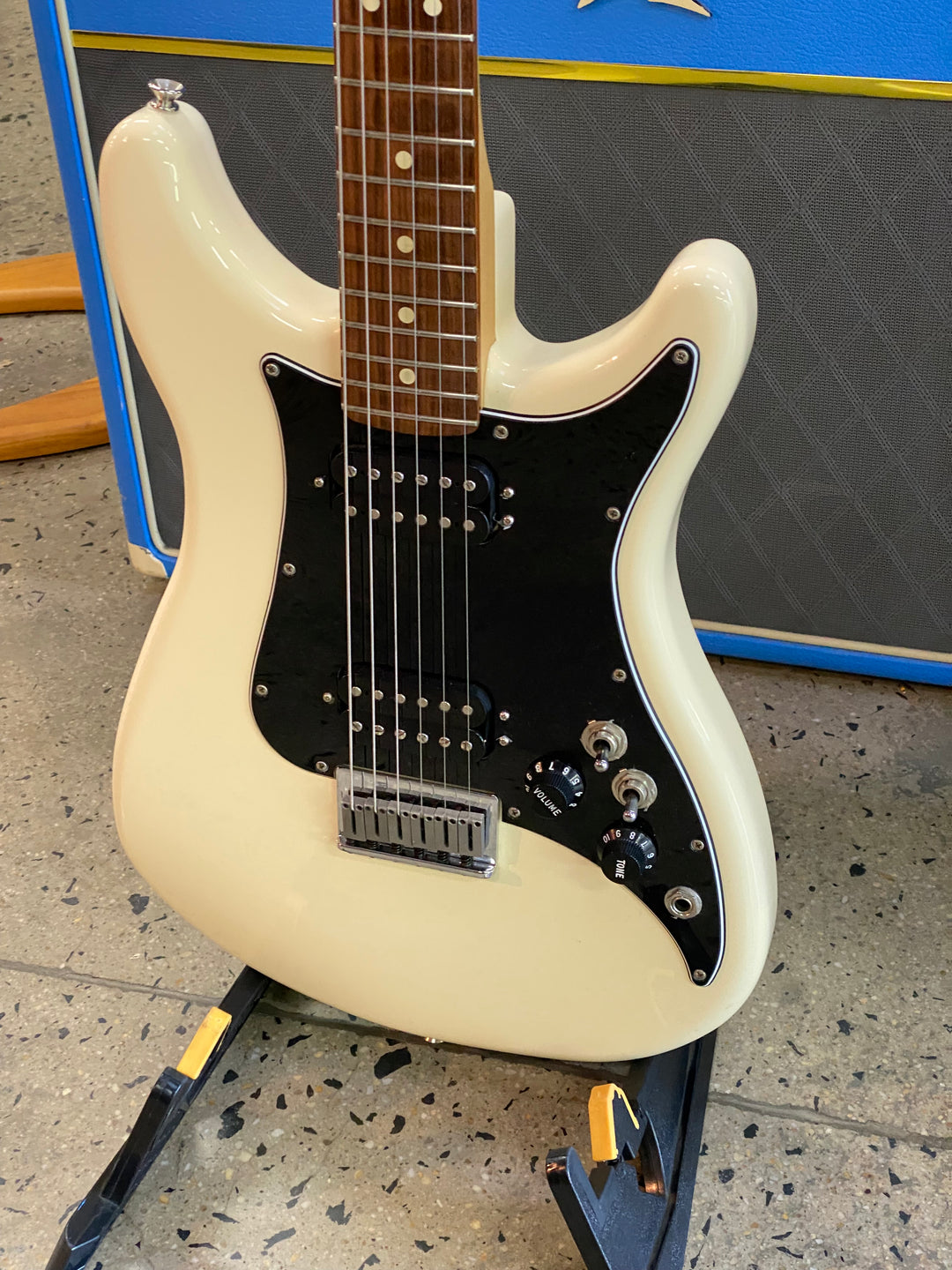 Fender  2019 Player Lead III Electric Guitar | Olympic White