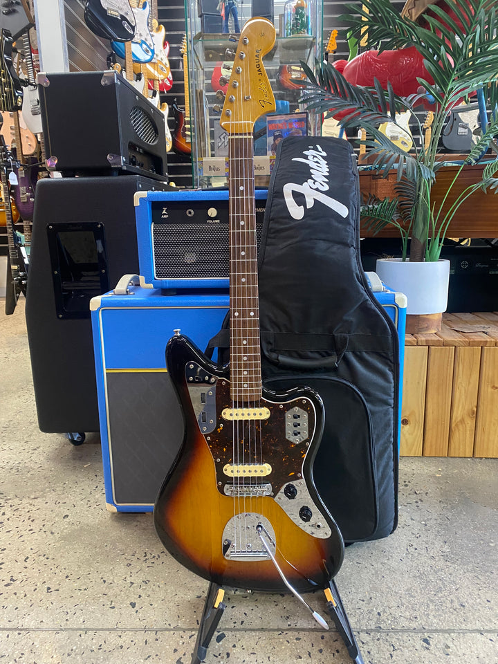 Fender 2010/11 MIJ Jaguar '65 Reissue w/bag Sunburst W/bag ***Pre Loved***