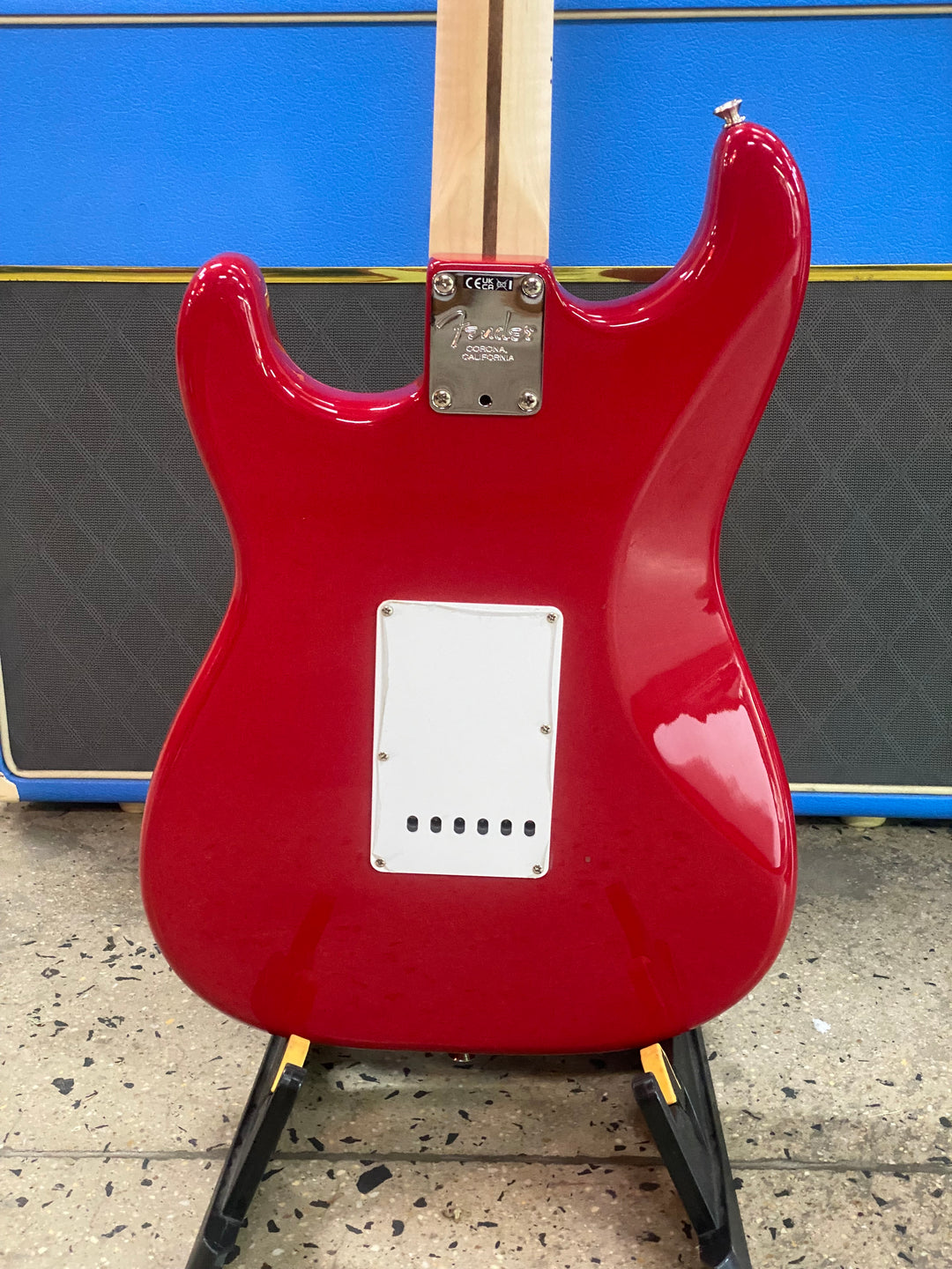 Fender USA Eric Clapton Stratocaster Maple Fingerboard Torino Red W/case ***Pre Loved***