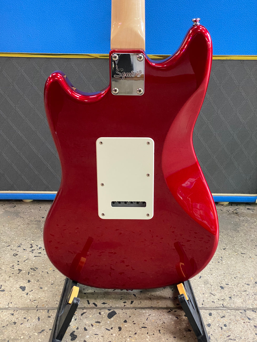 Squier 2021 Paranormal Cyclone Candy Apple Red ***Pre Loved***