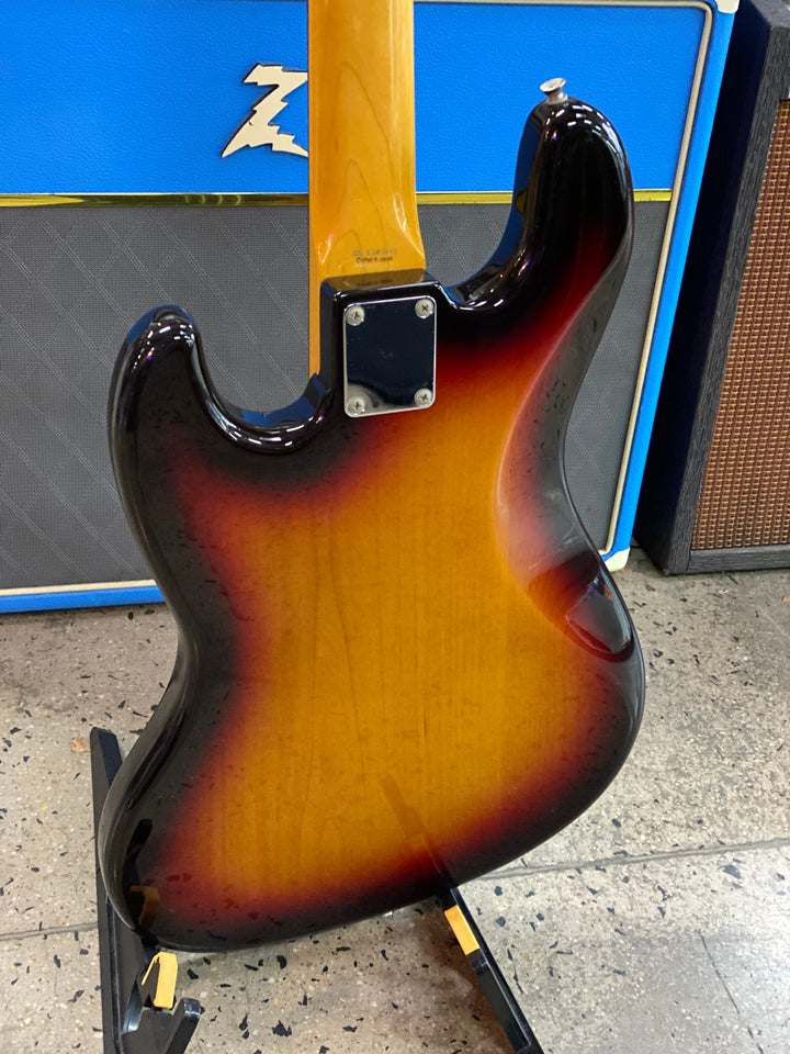 Fender 2006-08 CIJ JB62 Jazz Bass wbag | Sunburst ***pre loved***