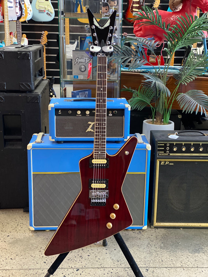 Dean Guitars Z 79 Floyd Trans Cherry