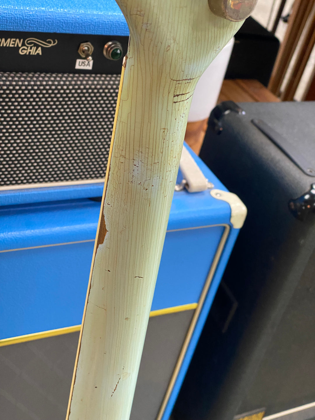 Hofner Galaxie 176 Deluxe Blue w/case ***pre loved***