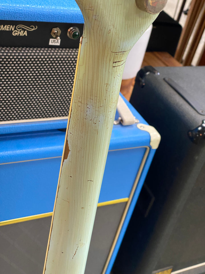 Hofner Galaxie 176 Deluxe Blue w/case ***pre loved***