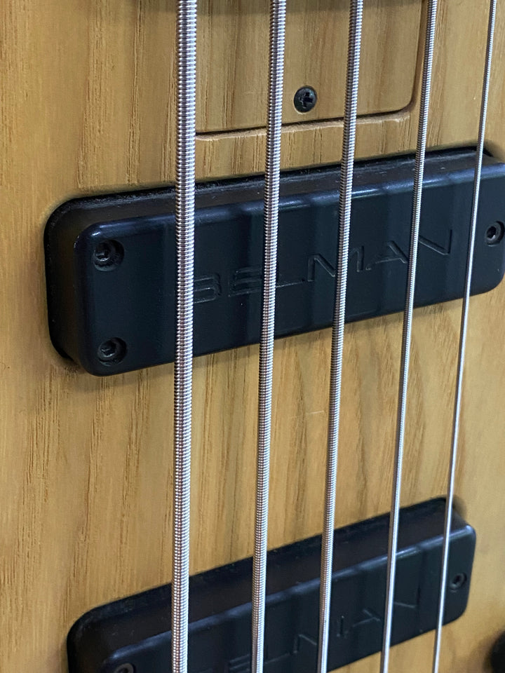 Belman Classic 5 Bass Natural Ash ***Pre Loved***