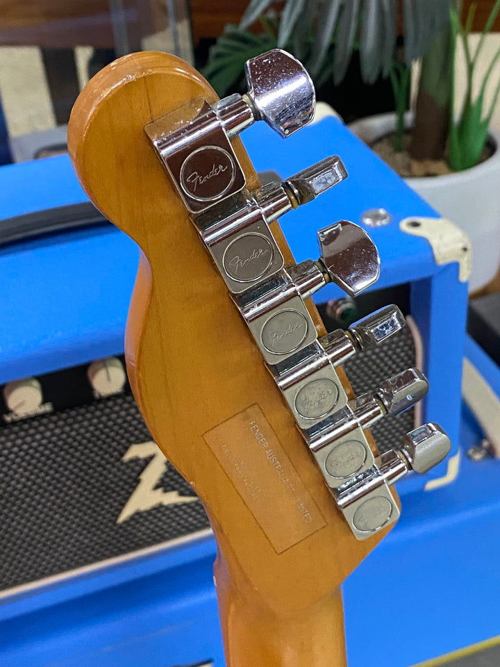 Fender MIM 1992 Standard Telecaster Aqua Marine Metallic W/case ***Pre Loved***