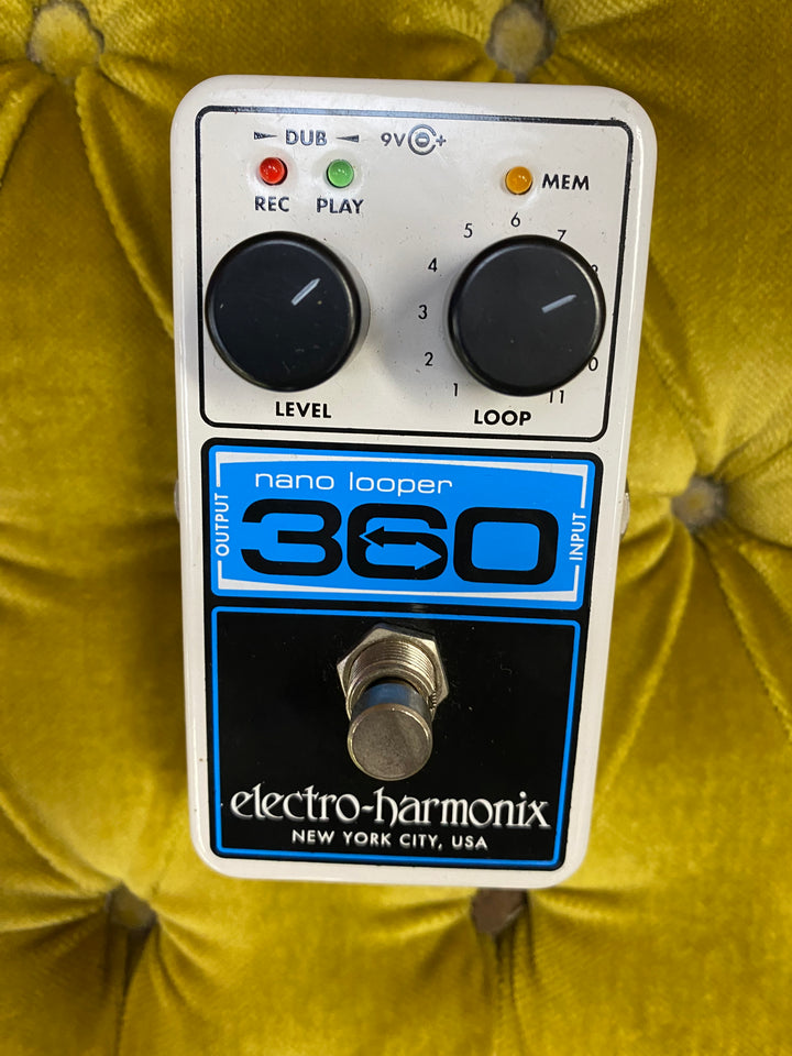 Electro Harmonix Nano Looper 360 w/box ***pre loved***