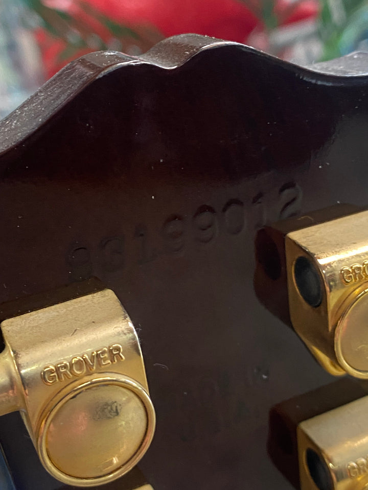 Gibson USA 1999 J-45 Rosewood Dreadnought Acoustic-Electric Natural W/Case ***Pre Loved***