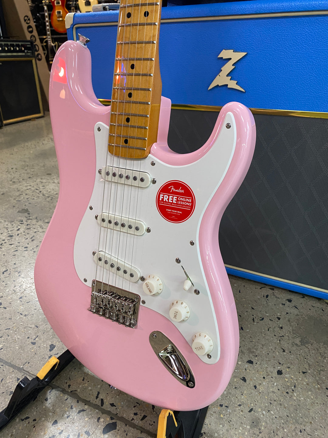 Squier Classic Vibe 50s Strat HT | Shell Pink