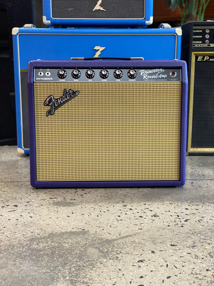 Fender FSR '65 Princeton Reverb Amp 1x12 | Plum/Wheat