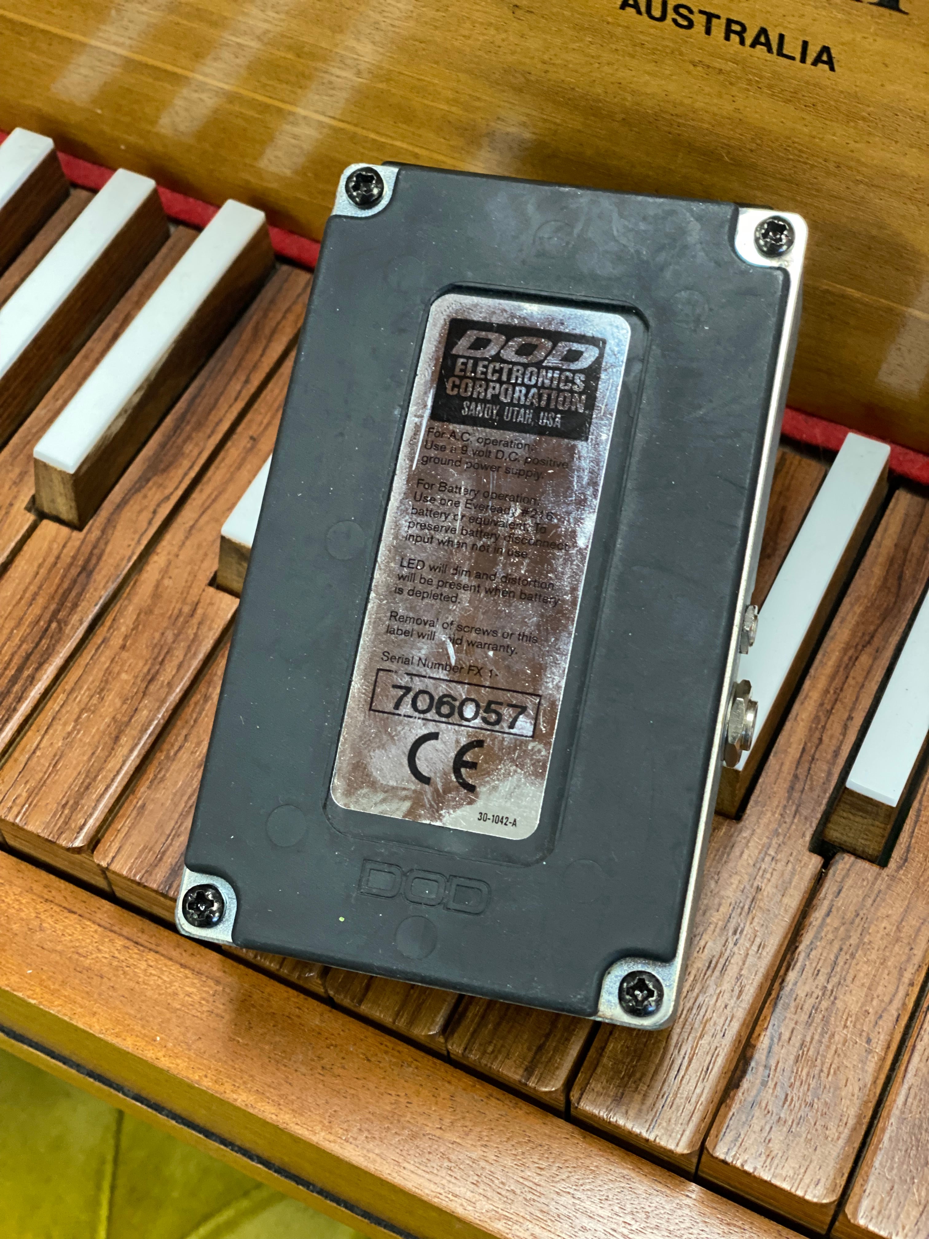 NoiseFX - DOD Corrosion FX70C